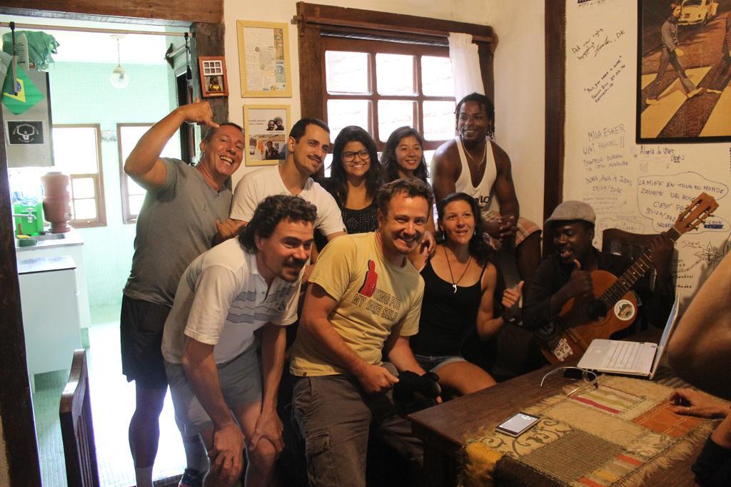 Barroco Hostel Ouro Preto Luaran gambar