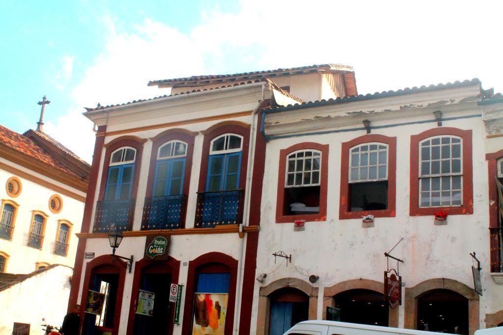 Barroco Hostel Ouro Preto Luaran gambar