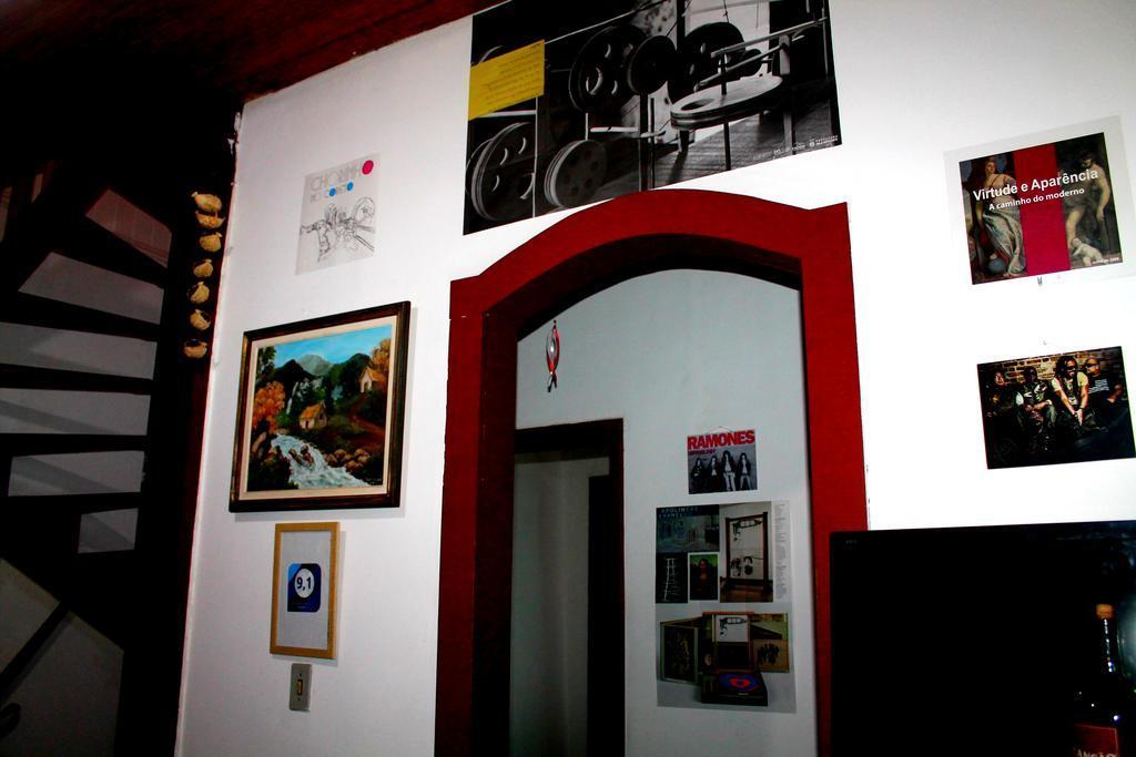Barroco Hostel Ouro Preto Luaran gambar